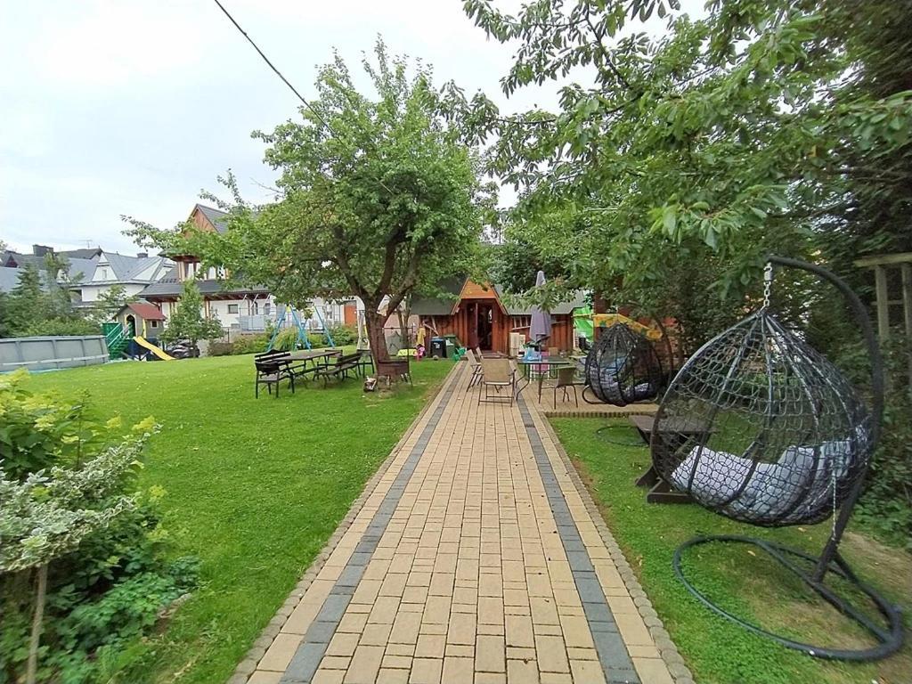 Dom Wypoczynkowy U Kuby Bialka Tatrzanska 外观 照片