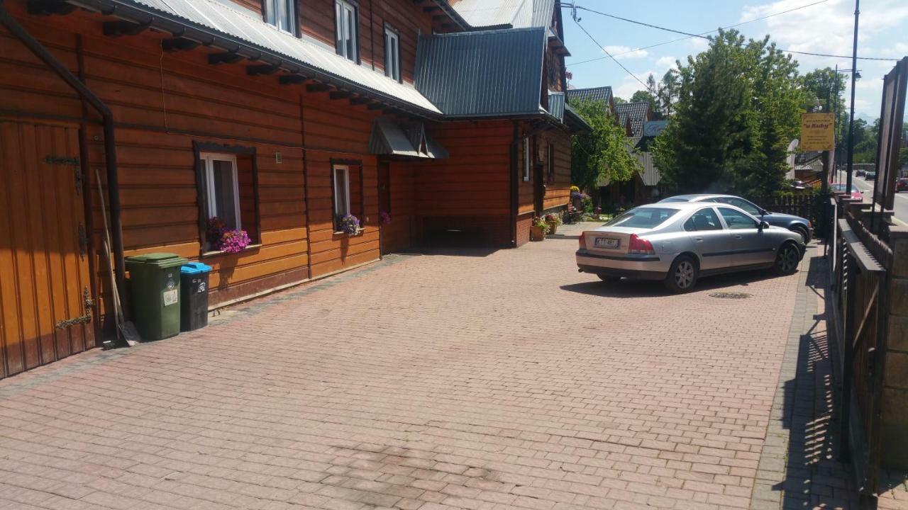 Dom Wypoczynkowy U Kuby Bialka Tatrzanska 外观 照片